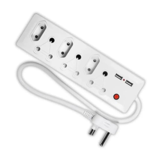 6Way Multiplug With USB - Whitehouse Lighting And Electrical