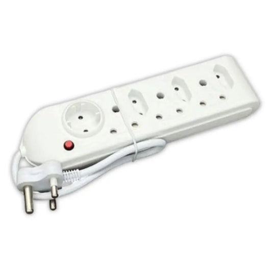7 Way Multiplug + 3 Euro + 1 Schuko - Whitehouse Lighting And Electrical