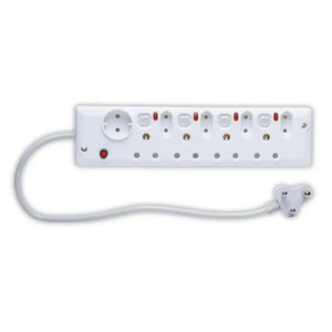 WHL&E 9 Way Multiplug