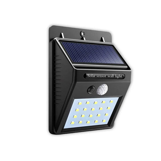 Whitehouse Lighting And Electrical 6W Solar Wall Lamp With Sensor 6500K  Whitehouse Lighting And Electrical