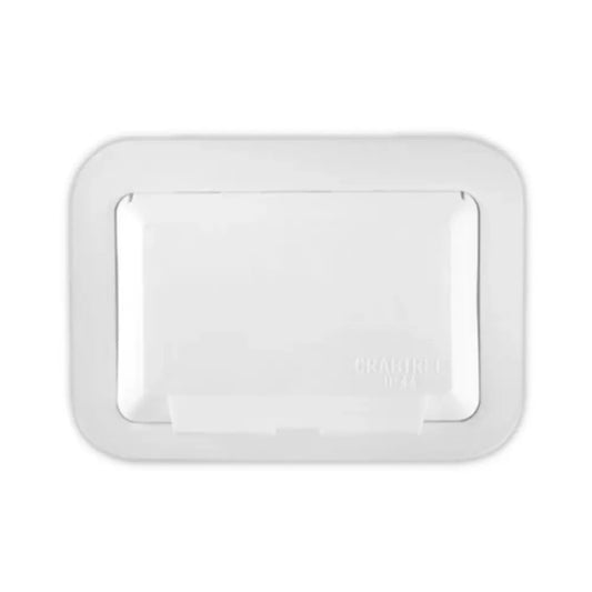 Crabtree 4x2 Single Weatherproof Socket - Whitehouse Lighting And Electrical