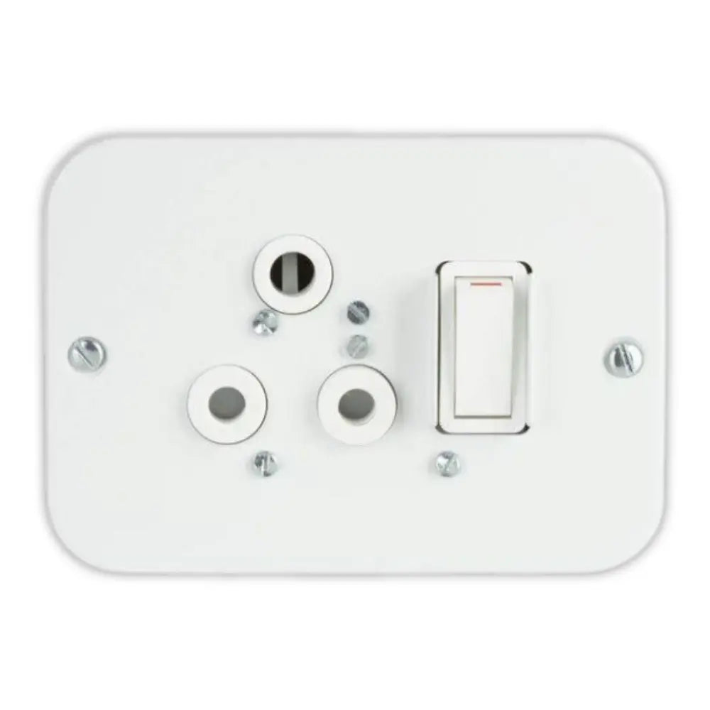Crabtree Single Industrial Switch - Whitehouse Lighting And Electrical