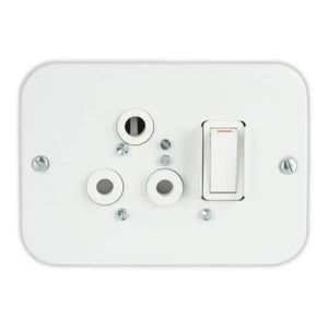 Crabtree Single Industrial Switch