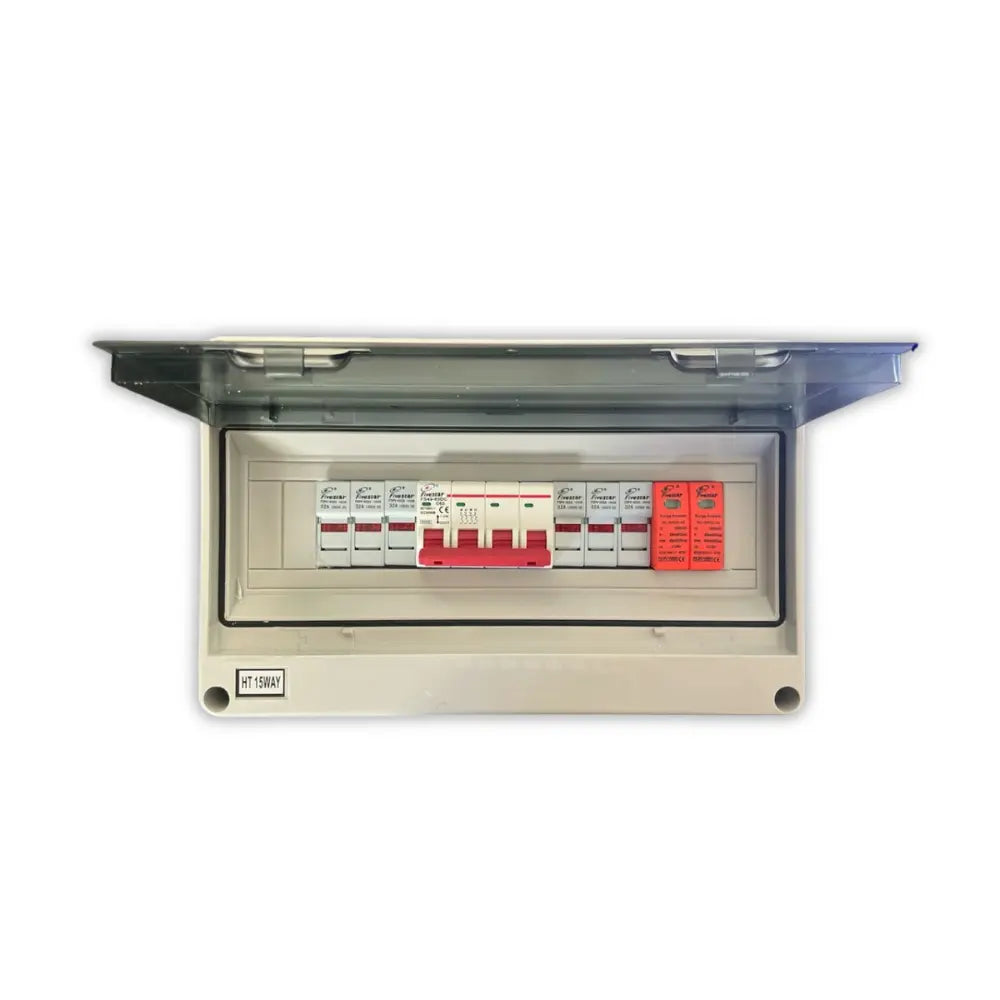 Whitehouse Lighting And Electrical Solar Combiner Box 3 In 1 Out  Whitehouse Lighting And Electrical