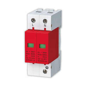 Lear 2 Pole 20 40kA Surge Arrestor