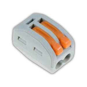 Luxn 1 Way 2 Pole Wire Connector