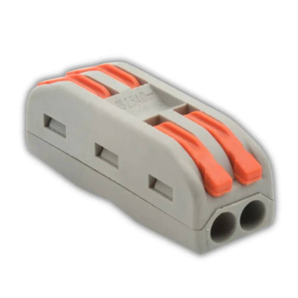 Luxn 2 Way 2 Pole Connector - Whitehouse Lighting And Electrical