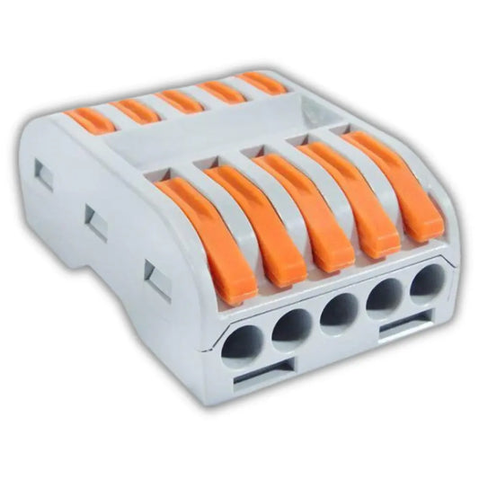 Luxn 2 Way 5 Pole Connector - Whitehouse Lighting And Electrical