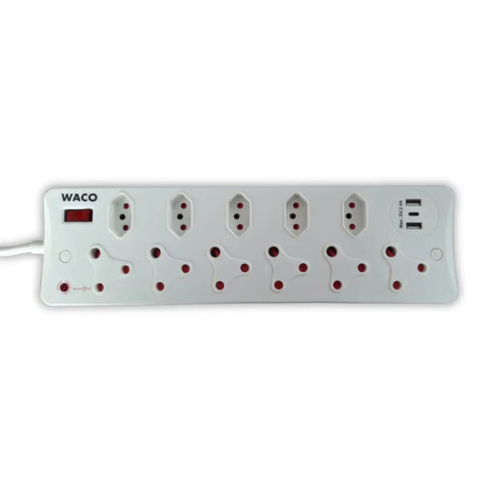 Waco 11 Way Surge Protected USB Multiplug - Whitehouse Lighting And Electrical