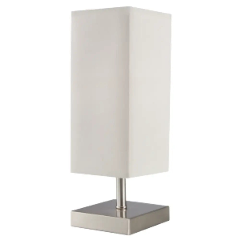 Brightstar TL196 Satin Table Lamp - Whitehouse Lighting And Electrical