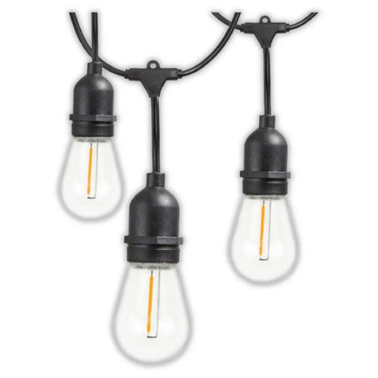 O-lite 21W Warm White String Light 15M 15 Light - Whitehouse Lighting And Electrical