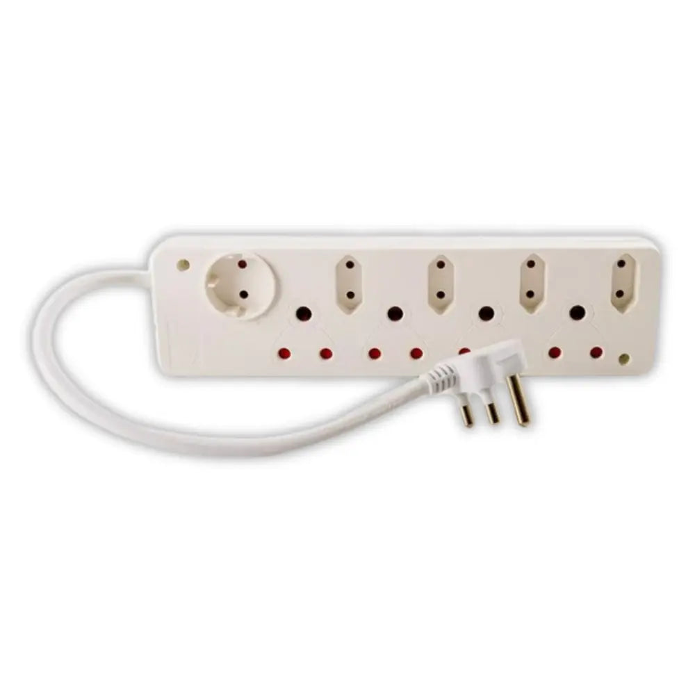 9 Way Multiplug + 4 Euro + 1 Schuko - Whitehouse Lighting And Electrical