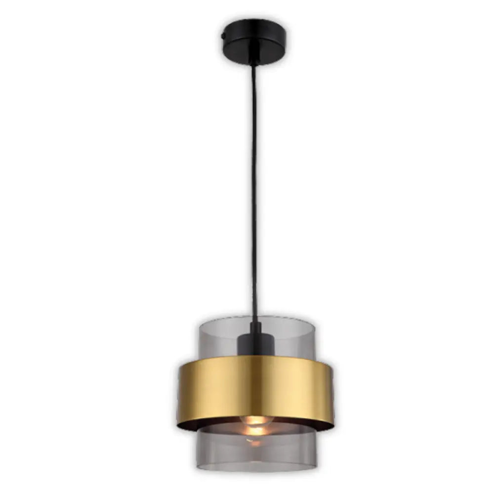 Brightstar PEN856 Gold Pendant - Whitehouse Lighting And Electrical