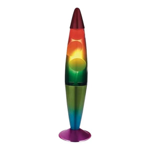 Brightstar TL106 Table Rainbow Lava Lamp