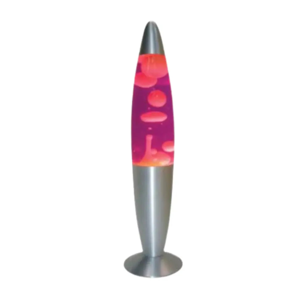 Brightstar TL108 White & Pink Lava Lamp - Whitehouse Lighting And Electrical