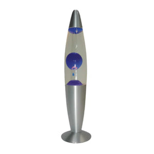 Brightstar TL108 Table Blue And Clear Lava Lamp