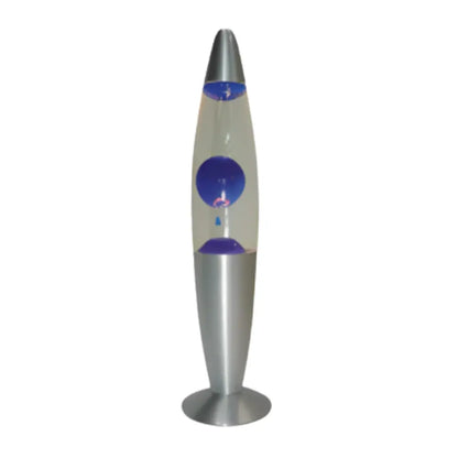 Brightstar TL108 Blue & Clear Lava Lamp - Whitehouse Lighting And Electrical