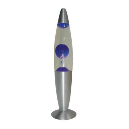 Brightstar TL108 Blue & Clear Lava Lamp - Whitehouse Lighting And Electrical