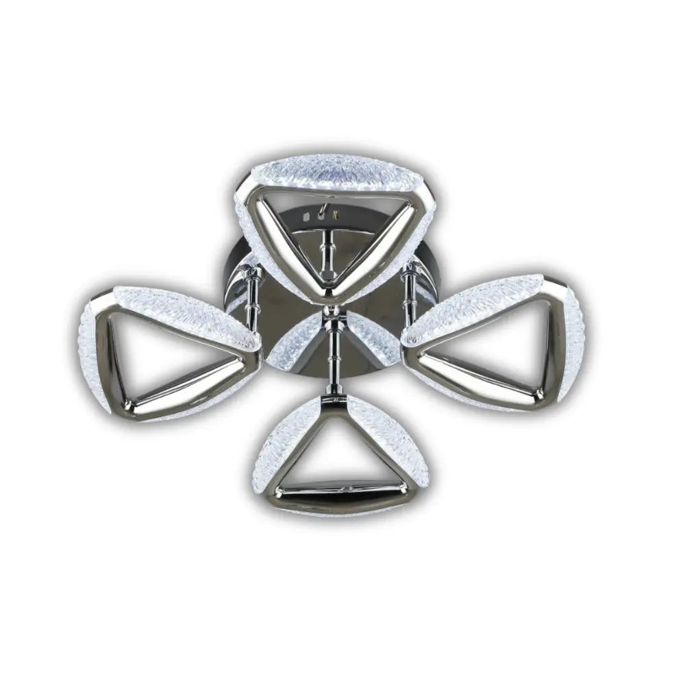 D5-52 Chrome Ceiling Light - Whitehouse Lighting And Electrical