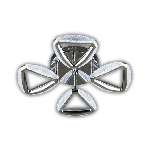 D5-52 Chrome Ceiling Light - Whitehouse Lighting And Electrical