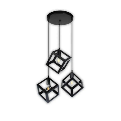 WHL&E 6014/3R Black Dining Lamp - Whitehouse Lighting And Electrical