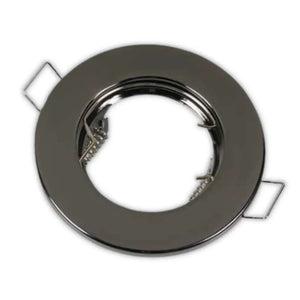 WHL&E 80mm Gun Metal Downlight Fitting