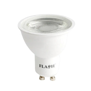 Flash XSMD4FC-DL 4W GU10 6000K Clear LED Bulb