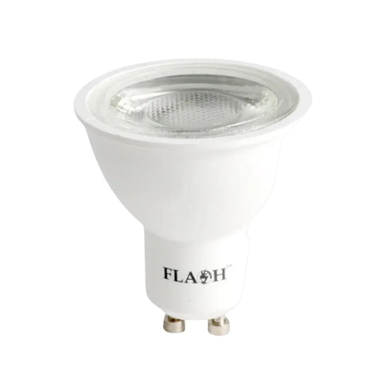 Flash 4W LED Clear GU10 Downlight 6000K - Whitehouse Lighting And Electrical