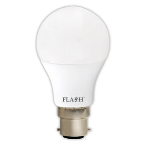 Flash 10W A60 B22 6000K LED Bulb