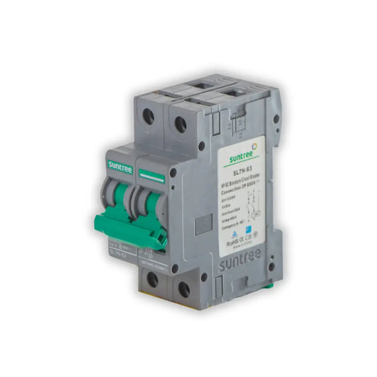 Suntree 32A 2P 550VDC Miniature Circuit Breaker - Whitehouse Lighting And Electrical