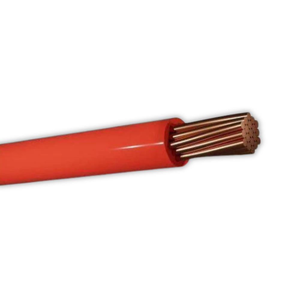 Whitehouse Lighting And Electrical 4MM Red Solar Cable 1 Meter  Whitehouse Lighting And Electrical