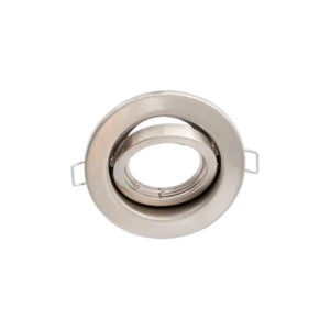 WHL&E 60mm Silver Downlight Fitting