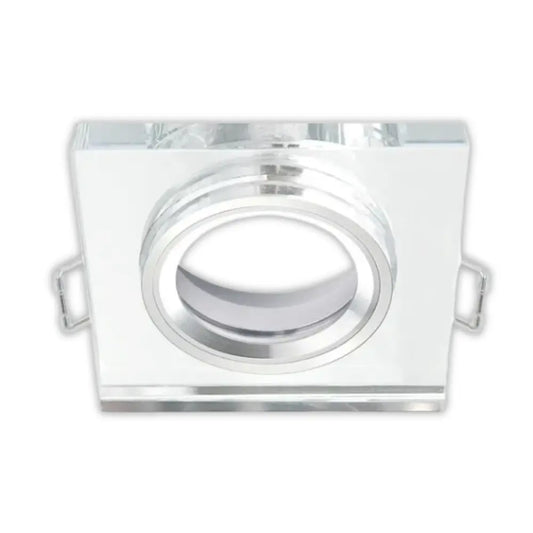 Clear Square Downlight Fitting - Whitehouse Lighting And Electrical