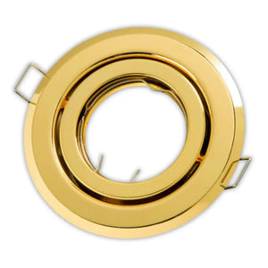 WHL&E Gold Downlight Fitting