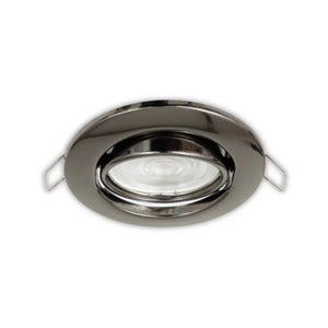 WHL&E Gun Metal Downlight Fitting