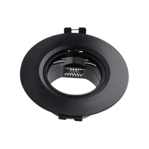 WHL&E Black Downlight Fitting