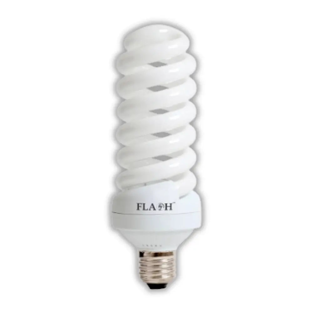 Flash 65W E27 Full Spiral CFL 6400K - Whitehouse Lighting And Electrical