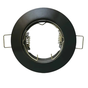 WHL&E 55mm Black Downlight Fitting