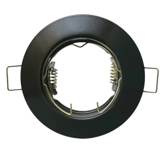 55MM Black Downlight Fitting - Whitehouse Lighting And Electrical