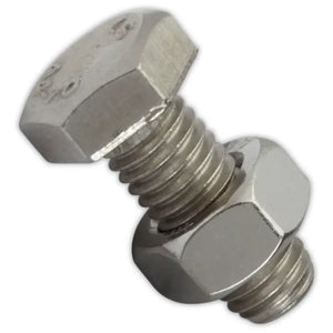 WHL&E M8x25mm Stainless Steel PV Bolt And Nut Set