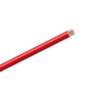 WHL&E 6mm GP Red Wire (Per Meter)