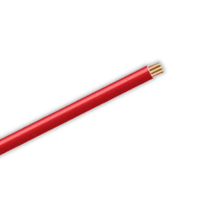 WHL&E 10mm GP Red Wire (Per Meter)