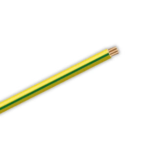 WHL&E 6mm GP Green And Yellow Wire (Per Meter)