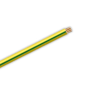 WHL&E 2.5mm GP Green And Yellow Wire (Per Meter)