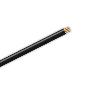 WHL&E 1.5mm GP Black Wire (Per Meter)