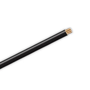 WHL&E 10mm GP Black Wire (Per Meter)