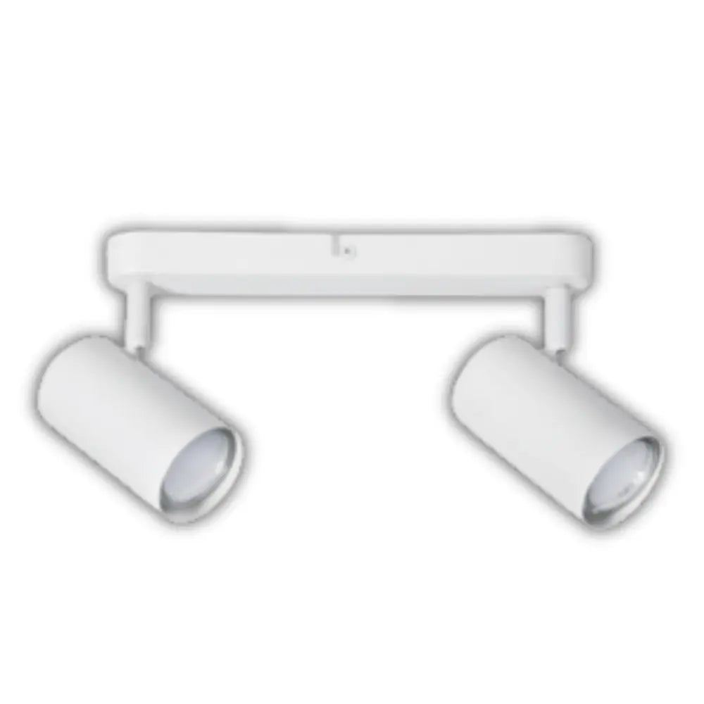 Brightstar S177/2 Matt White Spotlight - Whitehouse Lighting And Electrical