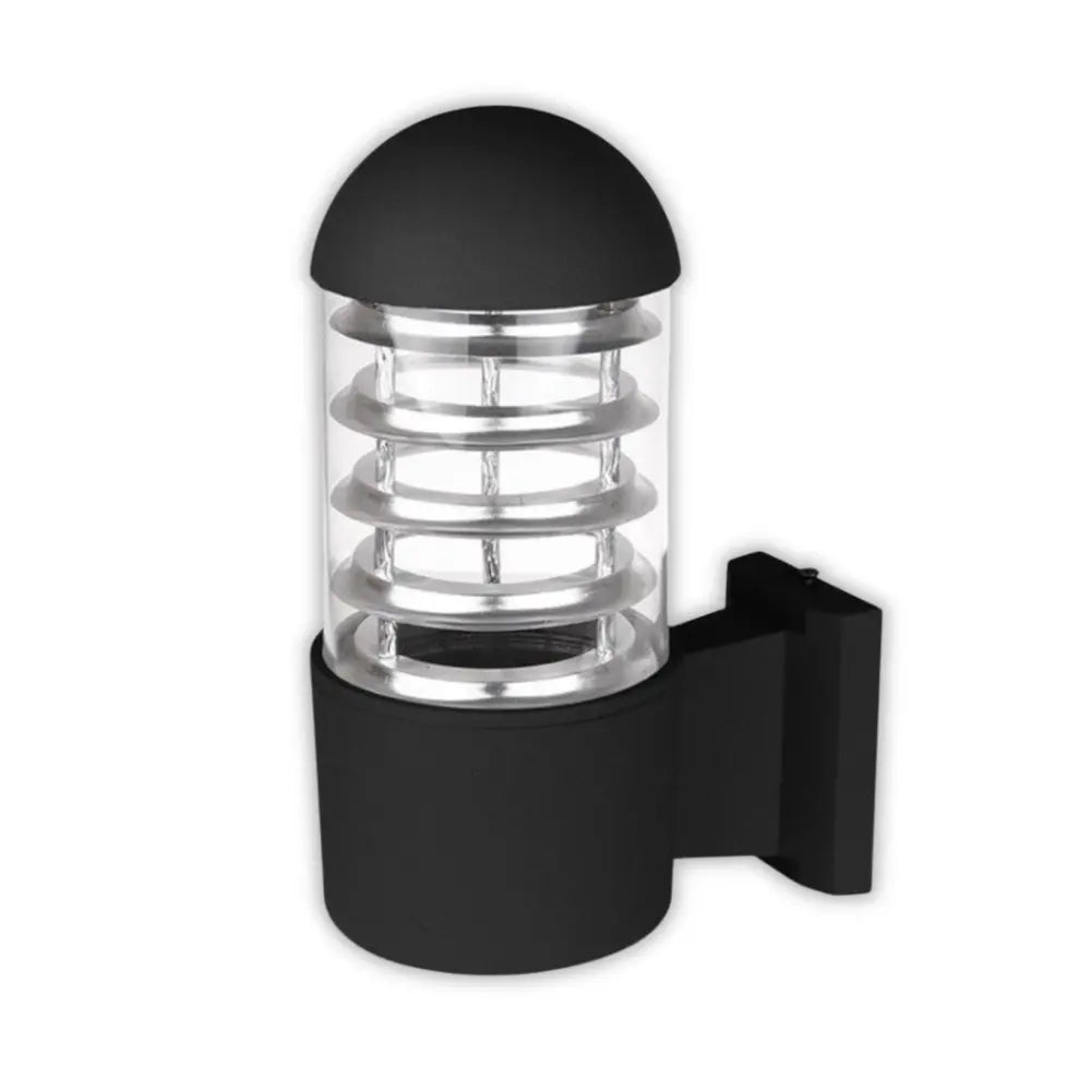 WHL&E 4905/1 Black 40W Up Facing Outdoor Wall Lamp - Whitehouse Lighting And Electrical