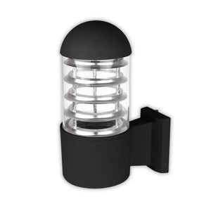 WHL&E 4905/1 40W Up Facing Outdoor Black Wall Light