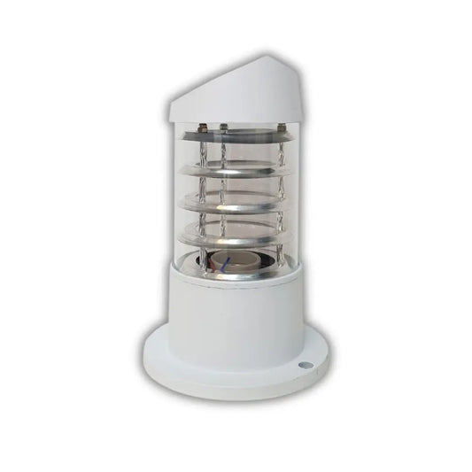 WHL&E 4903/2 Grey Aluminium Up Facing Outdoor Wall Lamp - Whitehouse Lighting And Electrical